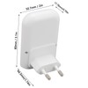 2pcs Intelligent Night Light Dimmable Warm Light 0.5W LED Light