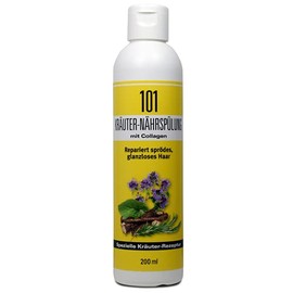 101 Herbal Hair Treatment with Collagen 200ml gives Silky Hair Lustrous, Perfect Befeuchtetes