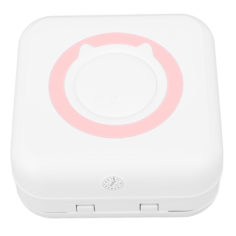 Pocket Printer Inkless Bluetooth Mini Portable Thermal Printer with Colorful