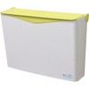Sekisui SRPPSWG Recycled Paper Pocket with Lid, White