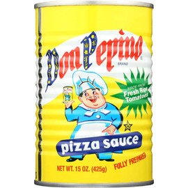 Don Pepino - Pizza Sauce, (6)- 15 oz. Cans