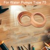 Leather Seal Set for Handle Pump Type 75 O Ring