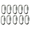 HFS(R) 10 Piece Stainless Steel Ring Catch, 200kg Load, Fixed