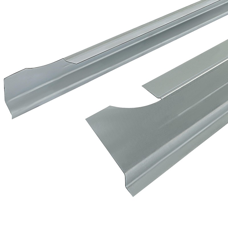 KUAFU Slip-on Rocker Panels Compatible with 2009-2018 Dodge Ram 1500