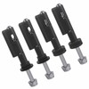 4PCS Safety Mounting Pin for MaxTrax MKII Recovery Traction Board