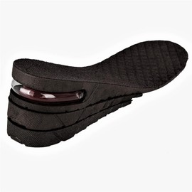 Heel Raiser Pair of Raised Insoles Heels for Men Black for Shoes Height Stature