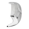 Unbranded Chrome Front Fender Tip Trim For Harley Electra Glide