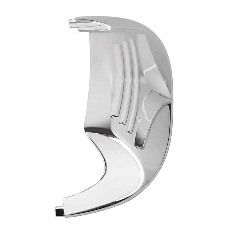 Unbranded Chrome Front Fender Tip Trim For Harley Electra Glide