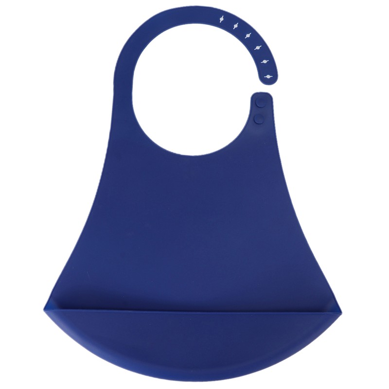 Adult Bib Portable Adjustable Silicone Dinning Eating Clothes Protector for