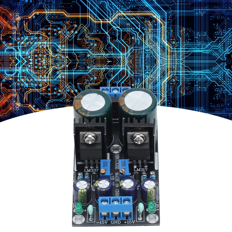 Power Supply Board Adjustable Voltage Regulator Module AC 10‑24V to