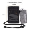 OneTigris Tactical ID Card Holder Vertical Badge Holder Horizontal with