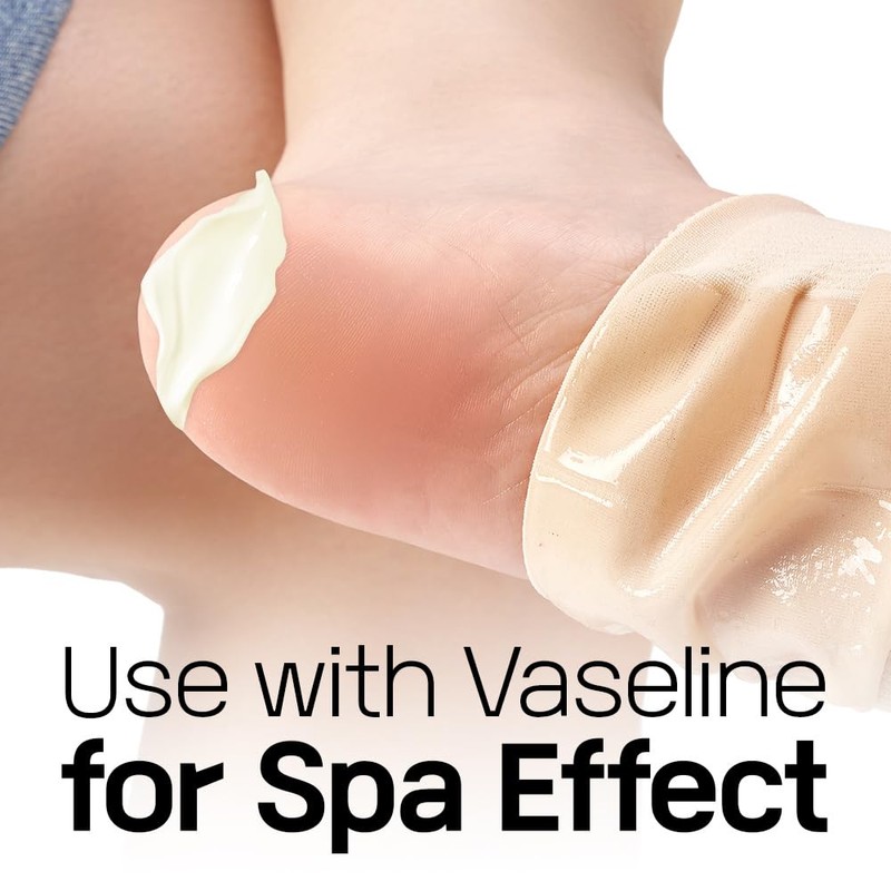 Himedi Moisturizing Heel Socks for Cracked Heels – Sillicon Gel