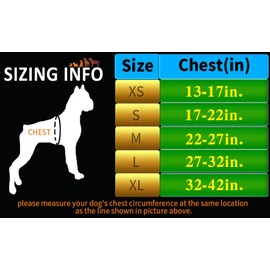 JUXZH Soft Front Dog Harness .Best Reflective No Pull Harness with Handle and Two Leash Attachments