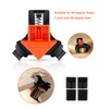 Right Angle Clamp Adjustable Corner Clamp 4PCS Multi-Function Woodworking Clamps