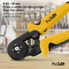 Cable Technologies Crimping Pliers, Yellow, PZ-CR, Crimping Cable Ends, Cable