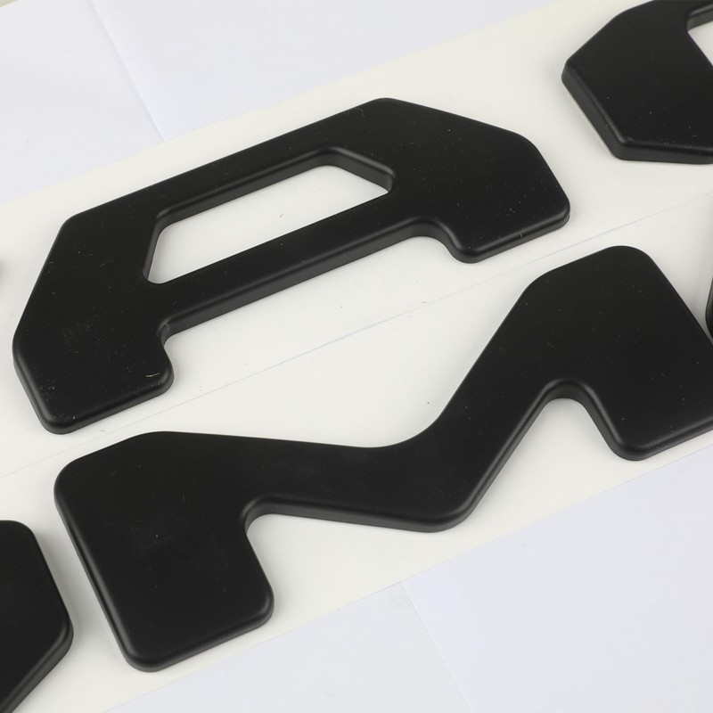 Pukonger Tailgate Insert Letters Compatible with Tacoma 2024 2025 3D