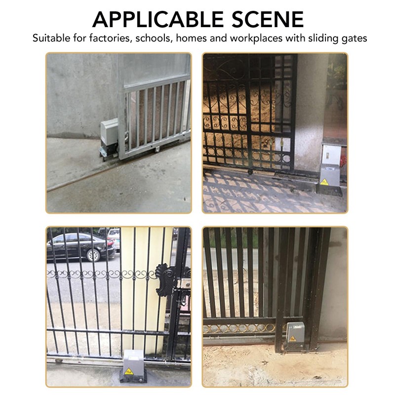 Circuit Board for Sliding Gate Openers, Universal Sensitive Sliding Gate