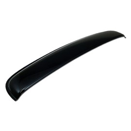 TLAPS 7422454778725 38 Inch / 980 mm Universal Dark Smoke Sunroof Visor Moonroof Wind Deflector Shade Guard