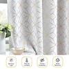 Beauoop 100% Blackout Curtains 84 Inches Long for Bedroom Living