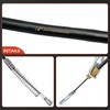 A-Premium Rear Driver Side Parking Brake Cable Assembly Compatible with