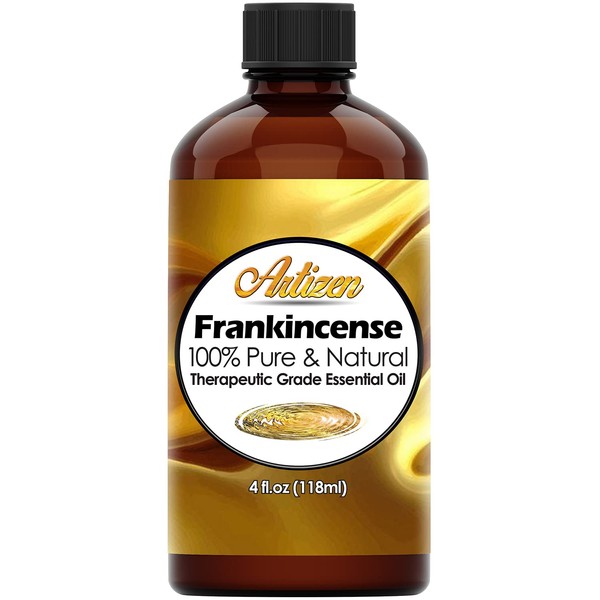 Artizen 4oz Oils - Frankincense Essential Oil - 4 Fluid Ounces