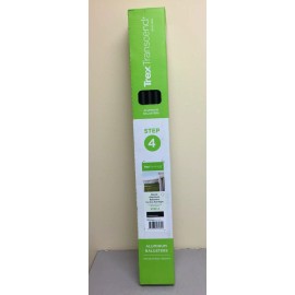 Trex Round Aluminum Balusters for 36 in Rail Height Charcoal