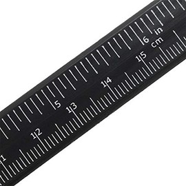 Plastic Vernier Caliper, POWERTOOL 150MM Digital Sliding Caliper Gauge High Accuracy Measure Tool Ruler for Length, Mini Portable (1Pcs - Black)
