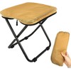Rinimie Outdoor Chair, Folding Chair, Lightweight, Compact Chair, Camping Chair,