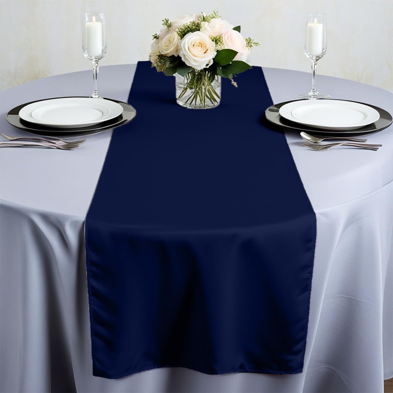 Elegant Event Essentials - Polyester Table Runner - For Spring