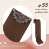 sunny hair Extensiones Cabello Auburn Marrón 14in 120gr