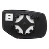 EAP Driver Side Mirror Glass Compatible with Honda Accord 2013-2017,