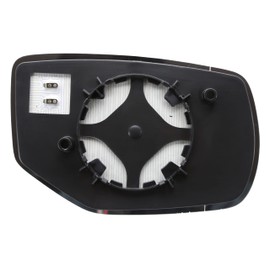 EAP Driver Side Mirror Glass Compatible with Honda Accord 2013-2017, Heated, 76253T2GA11, 76253T2FA01, 76253T2FA31, HO1324117
