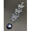 Turkish Blue Evil Eye Butterfly Wall Hanging Decoration Ornament (3