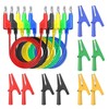 Cleqee 1000V 19A 4mm Stackable Banana Plug Test Lead Set