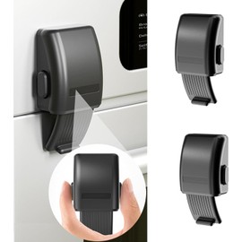 PILISPARK 2 PCS Oven Lock Child Safety, Baby Proofing Oven Lock Child Safety for Toddlers, Easy to Install Oven Safety Locks & Dishwasher Door Lock for Baby Safety