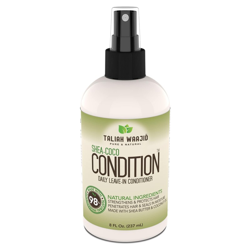 Taliah Waajid Shea-Coco Daily Leave-In Conditioner – 8oz – Moisturizing