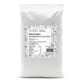 CAZEL Bicarbonato de Sodio 2 kg