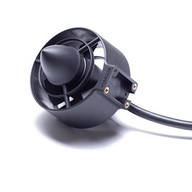 ApisQueen U2 Mini Underwater Thruster 12-16V 130W Brushless Motor Propeller Propulsion 1.3Kg Thrust for Kayak,ROV,RC Boat,Underwater Vehicle,Diving (CW)