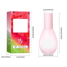 Hppsctink 2PCS Wassermelone Niacinamid Serum, Wassermelone Serum,Gesichtsserum, Feuchtigkeitsspendende & aufhellende Essenz, 2PCS*75ml, serum