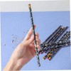 TOVINANNA 4pcs Nail Art Rhinestone Pen Stipple Crayon Wax Pencil