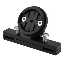 Create idea 1 x Bicycle Light Saddle Mount Aluminium Alloy Adjustable Bracket for Bicycle Rear Light Pannier Rack Compatible with Garmin Varia RTL515 RTL510 RVR315 Edge Explore (SWAT)