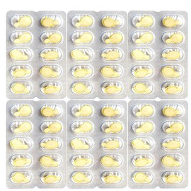 Suero de vitamina C para cápsulas faciales, suero iluminador, cuidado de la piel con vitamina C, antienvejecimiento, hidratación, reafirmante, cara suave, arrugas de líneas finas (6Pcs)