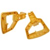 LSSOCH New Miter Saw Handle Clamshell Set 393960-00 Compatible With