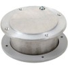 Garage Door Port Non Latching Exhaust Vent 5″ x 2″ Wall Mount Air Vent Hardware Included