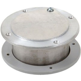 Garage Door Port Non Latching Exhaust Vent 5″ x 2″ Wall Mount Air Vent Hardware Included