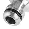 90 Degree Double Valve Water Tap 1/2" Brass Faucet Home