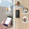 Keypad Smart Door Knob Lock, Door Knob with Locks, Keyless