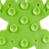 Relaxdays Set of 5 Frog Design Bath Stickers with Suction