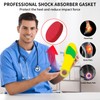 SNAPSTEP Shock Absorboing Cushion Sports Insoles for Men Women, Arch
