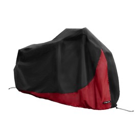 INFINAUTO Bike Cover Outdoor Waterproof Bicycle Covers for Road XL 2 Bikes Red Stylish Design